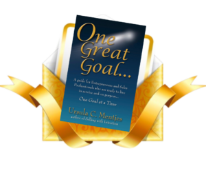 One Great Goal - book with envelope